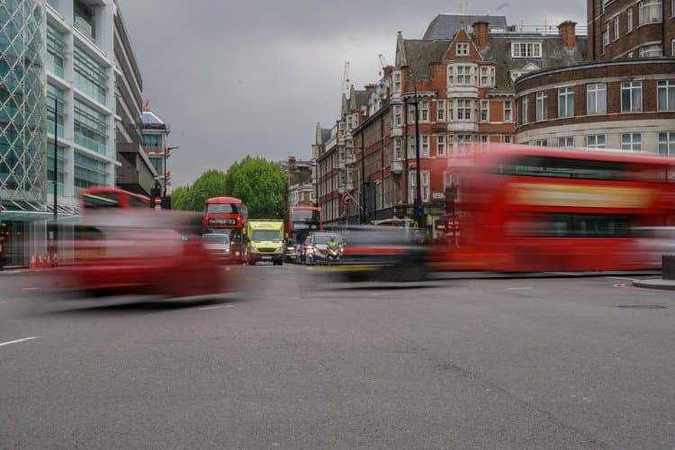 Изображение: Лондон има такса за задръствания – и задръствания