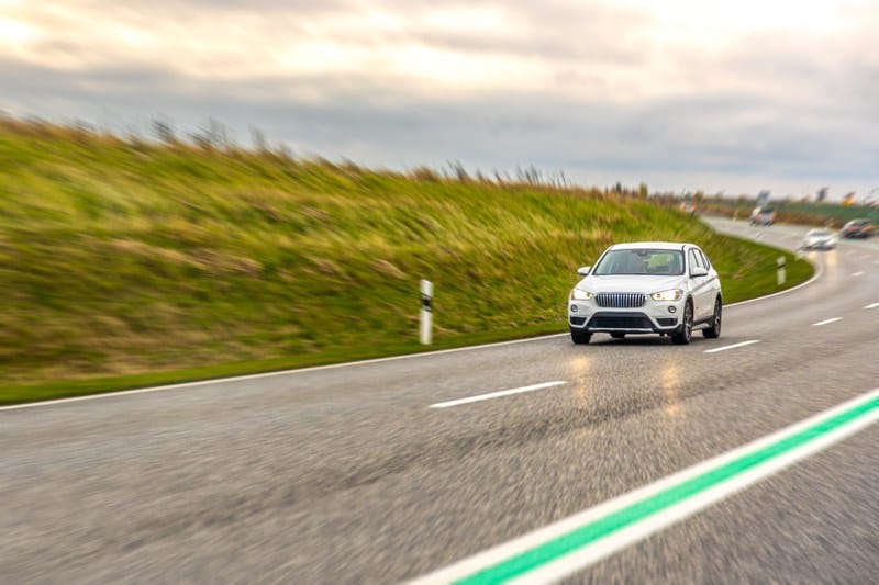 Vignette validity check – passenger car on a motorway